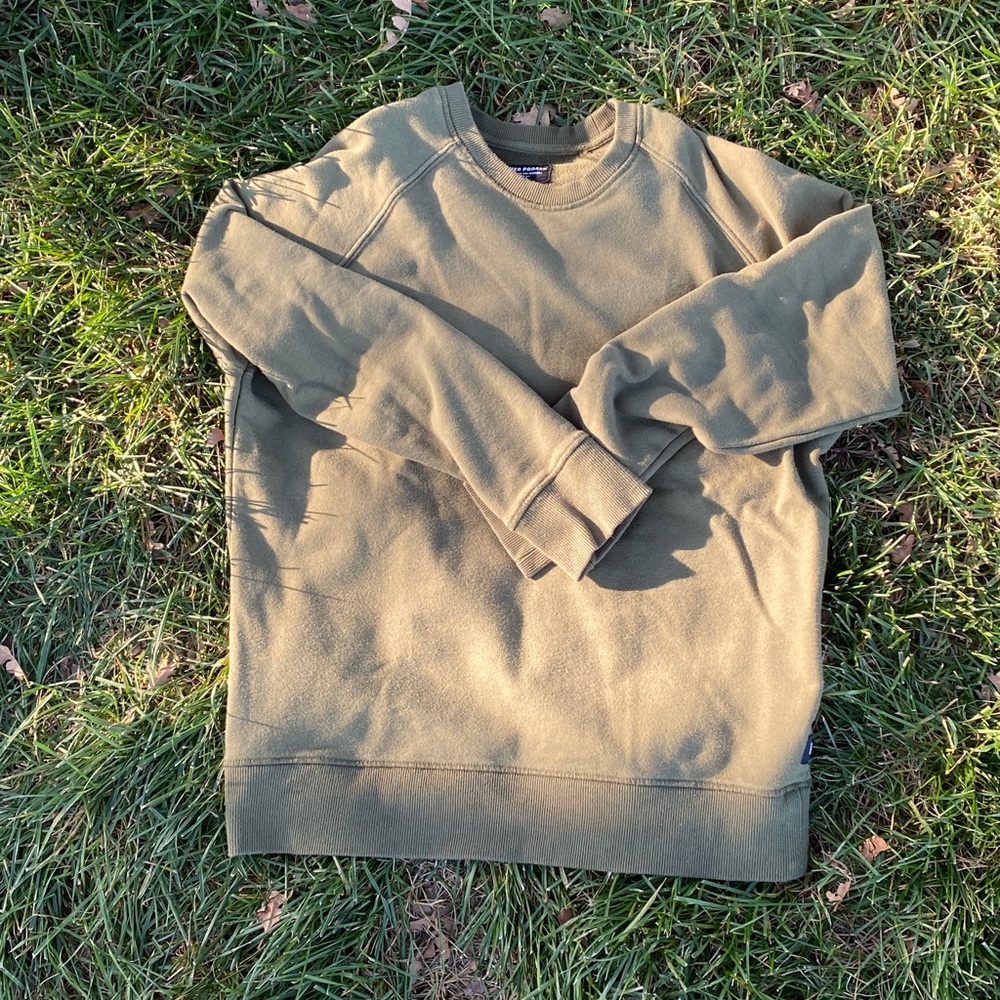 Green Crewneck